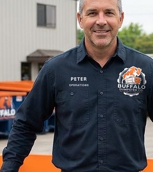 Peter, Operations Manager at Buffalo Dumpster Co.