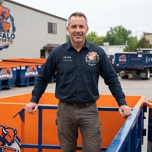 Fill the dumpster at your own pace